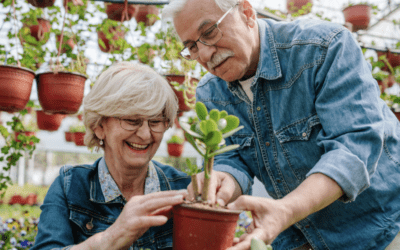 Les bienfaits du jardinage sur la santé des seniors