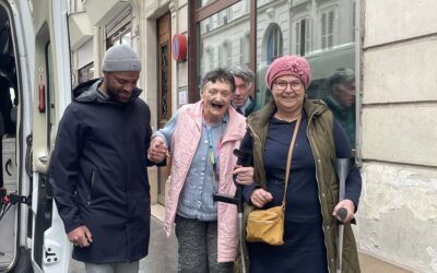 Les différents trajets réalisés par nos chauffeurs-compagnons
